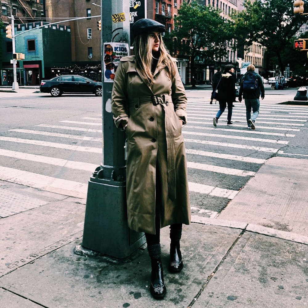 Rain Coat London fog (looks like Burberry)